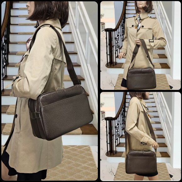 Louis Vuitton Taiga Reporter Crossbody bag - Picture 17 of 17